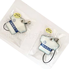 钥匙扣及钥匙扣配件;证件卡、挂绳;手机擦