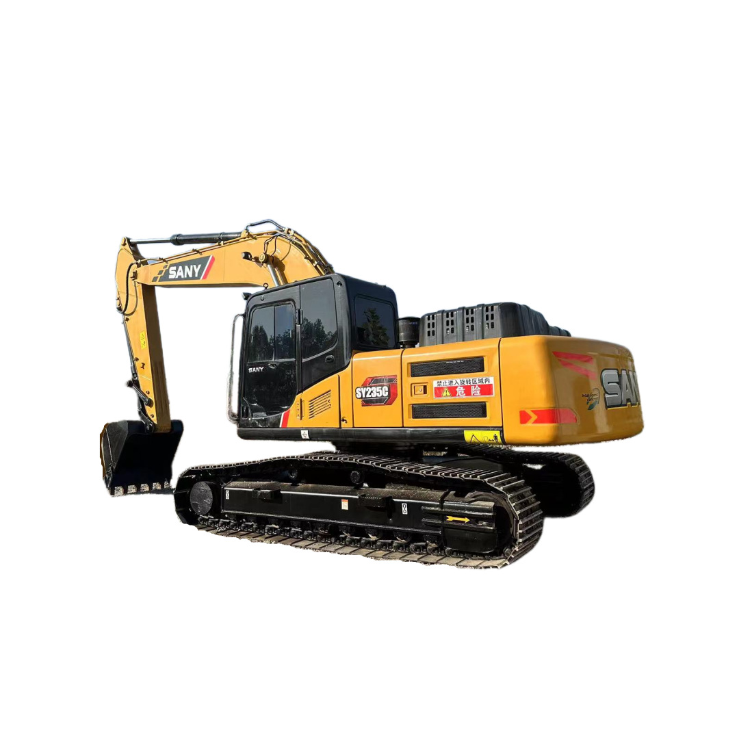 Uesed挖掘机三一SY235C液压履带二手挖掘机销售