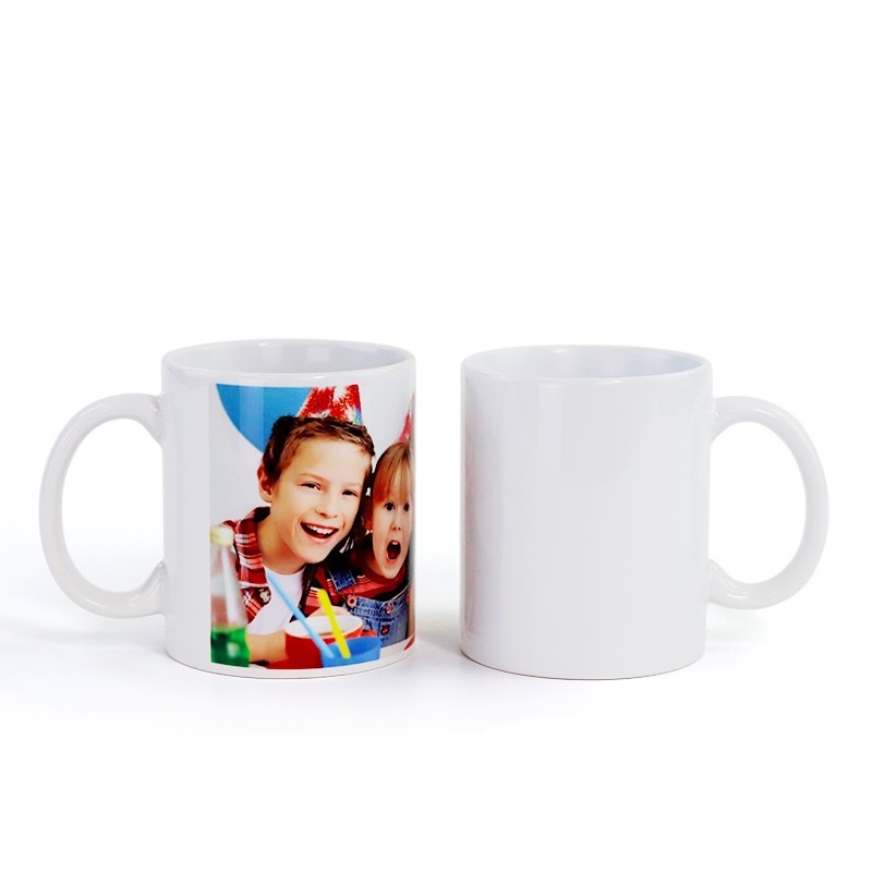 Ceramic mug logo pattern simple coffee cup advertising manufacturers wholesale straight Cup gift Cup