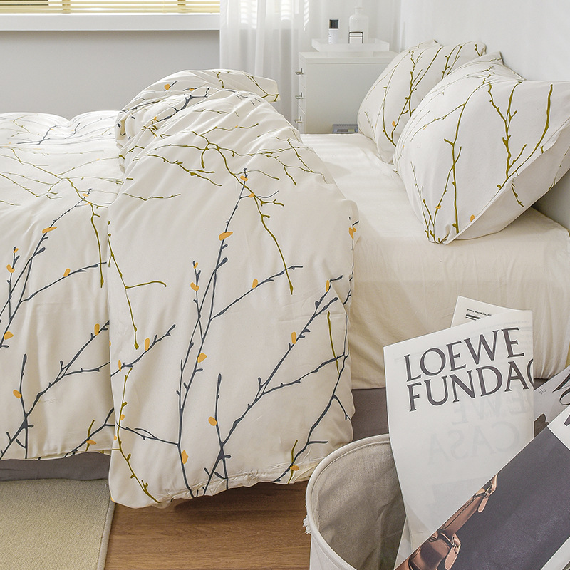 跨境家纺亚马逊速卖通ebay被套枕套三件套一件代发