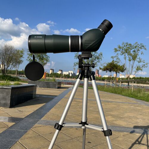 Parrot Mirror Target Mirror High Quality Single Tube Telescope 20-60X60 Continuous Zoom Night Vision