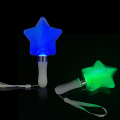 スターグリッタースティック LED ハート型蛍光スティックコンサートパーティー会場制御発光スティック周辺応援小道具卸売