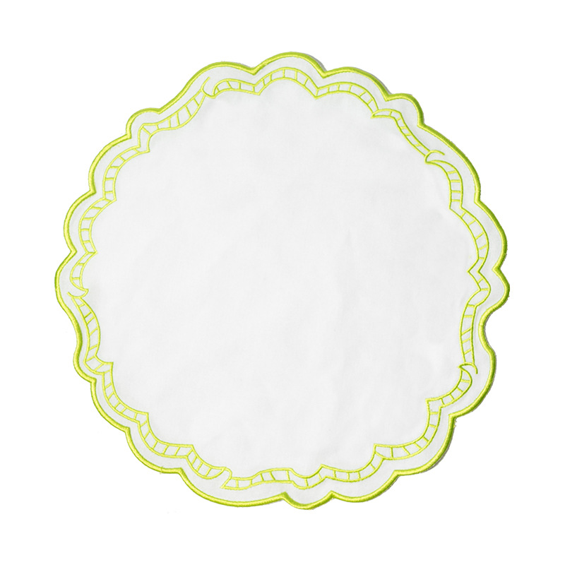 흰색 A(녹색 가장자리)