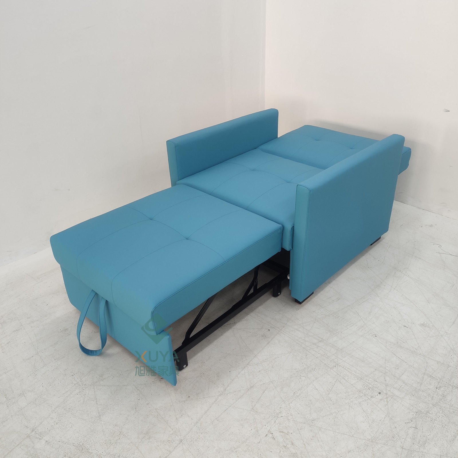 Sofá cama multifuncional para una persona sala de estar oficina almuerzo artefacto de tecnología de lana balcón sofá cama