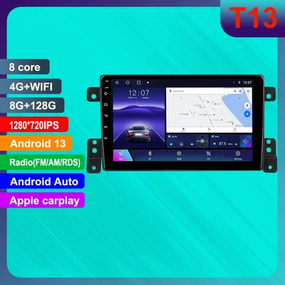 Bluetooth Carplay, DVD Navigation - 8128g-wifi4g