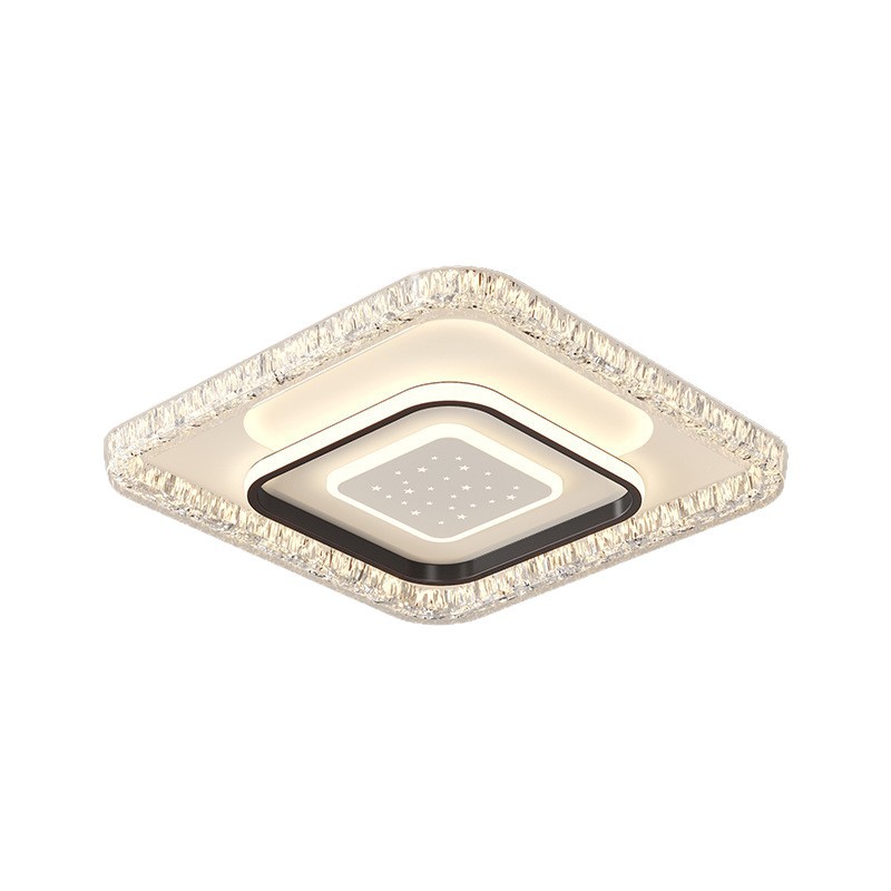 2025 luces de techo de sala de estar sencillas y modernas luces de lujo ligeras paquetes de lámparas combinadas