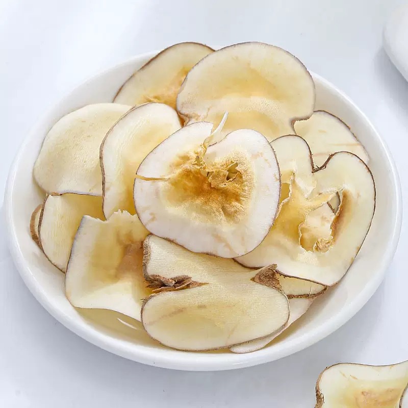 Hai Di Coconut Slices 500g Dried Sea Coconut Chips for Herbal Tea and Dessert Soup key features