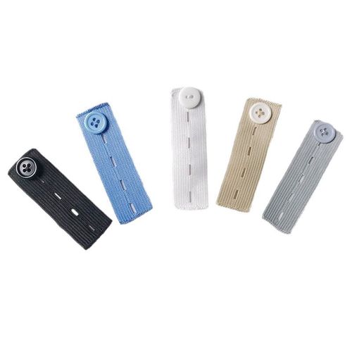 Original elastic waistband extender for pregnant women, overweight men, adjustable size pants extender