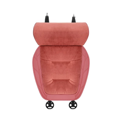 Flannel Car Extended Leg Rest Seat cushion, seat cover