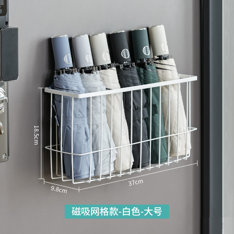磁気傘ラック収納ラック玄関ドアマスク収納ボックス玄関ドア盗難防止ドア収納ラック|undefined
