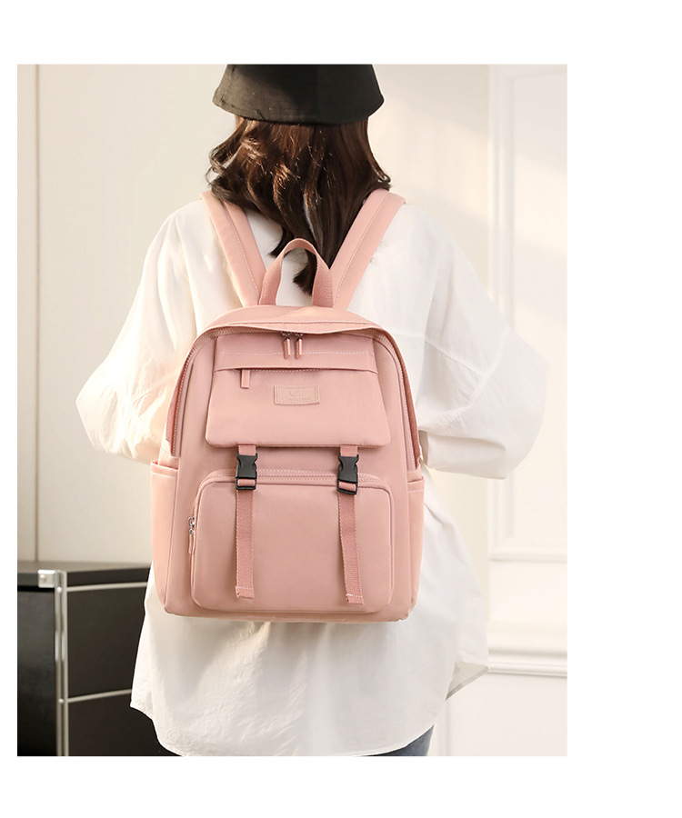 Colorful Fox large-capacity travel Backpack, women's fashionable and trendy backpack, multi-layer water-resistant schoolbag undefined