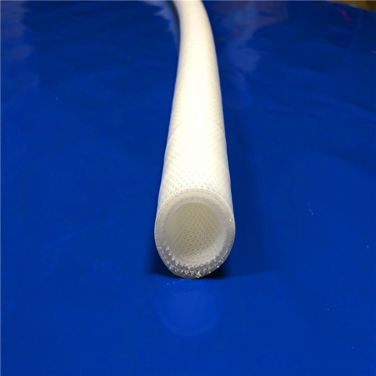 GREATFLEX 白色 FP40  夹布  耐温 硅胶软管