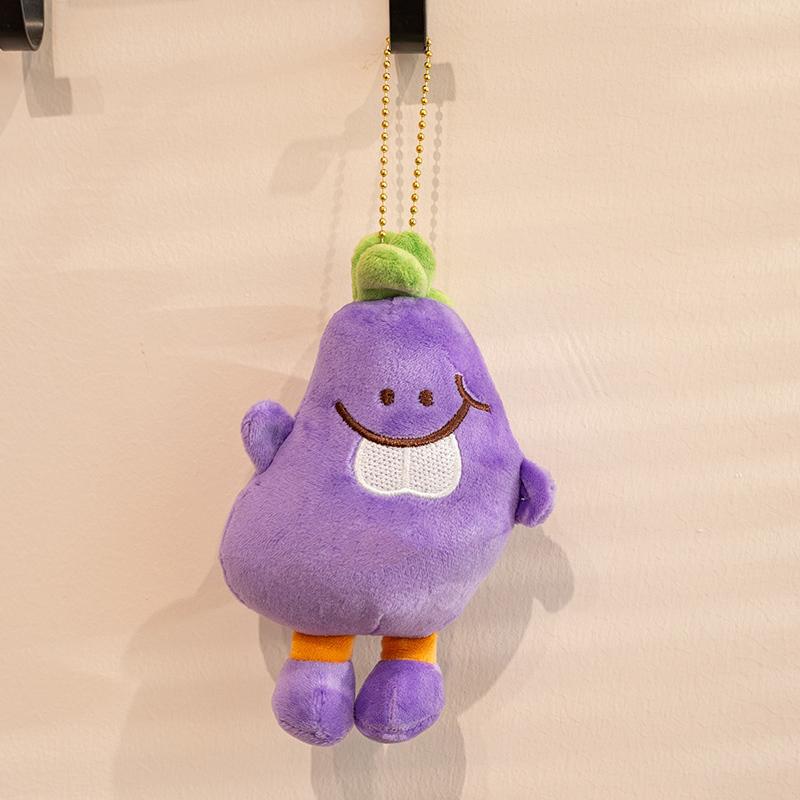 Cute muñeca de comida de peluche divertido muñeca de pastel simulado muñeca de purenga colgante bolsos colgantes muñecas de sushi regalo