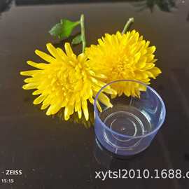 六小时酥油蜡烛杯酥油灯壳6小时茶蜡壳Plastic teacup wax cup