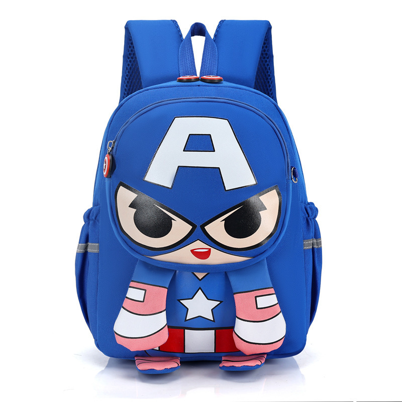 Jardín de infantes mochila para niños lindos mochila para bebés nuevo niño super lindo mochila de carga ligera comercio exterior