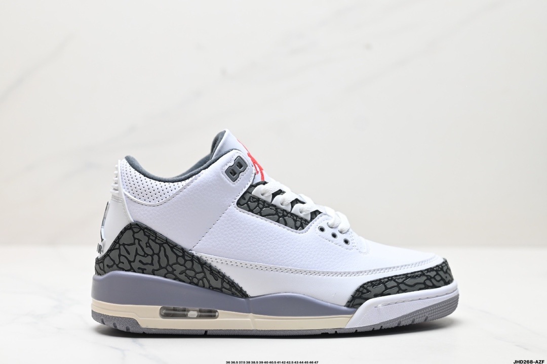 Puta Chunwon zapatos azules de combate directo Fujiwara Hao AJ3 zapatos de hombre magos casuales versátiles zapatos de moda de gato negro