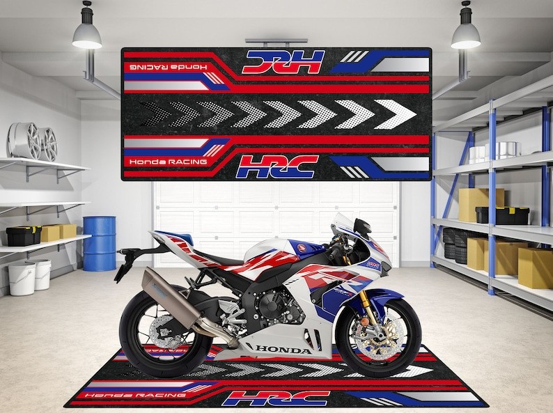 Cross-Border Motorcycle and Motorcycle Special Display Carpet Floor Mats Are Stain-Resistant and Easy to Care for Household Bedside Blankets Ready for Wholesale