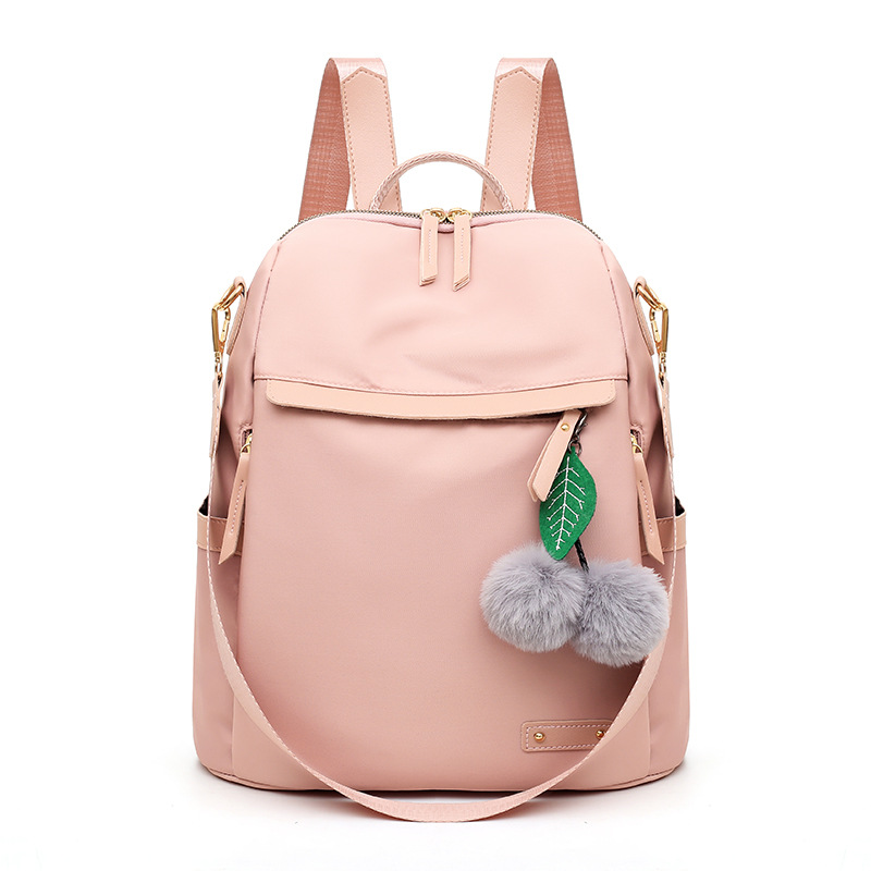Bolsos para mujer 2023 nueva mochila de tela Oxford para mujer casual moda contraste color mochila multifuncional mochila escolar al por mayor