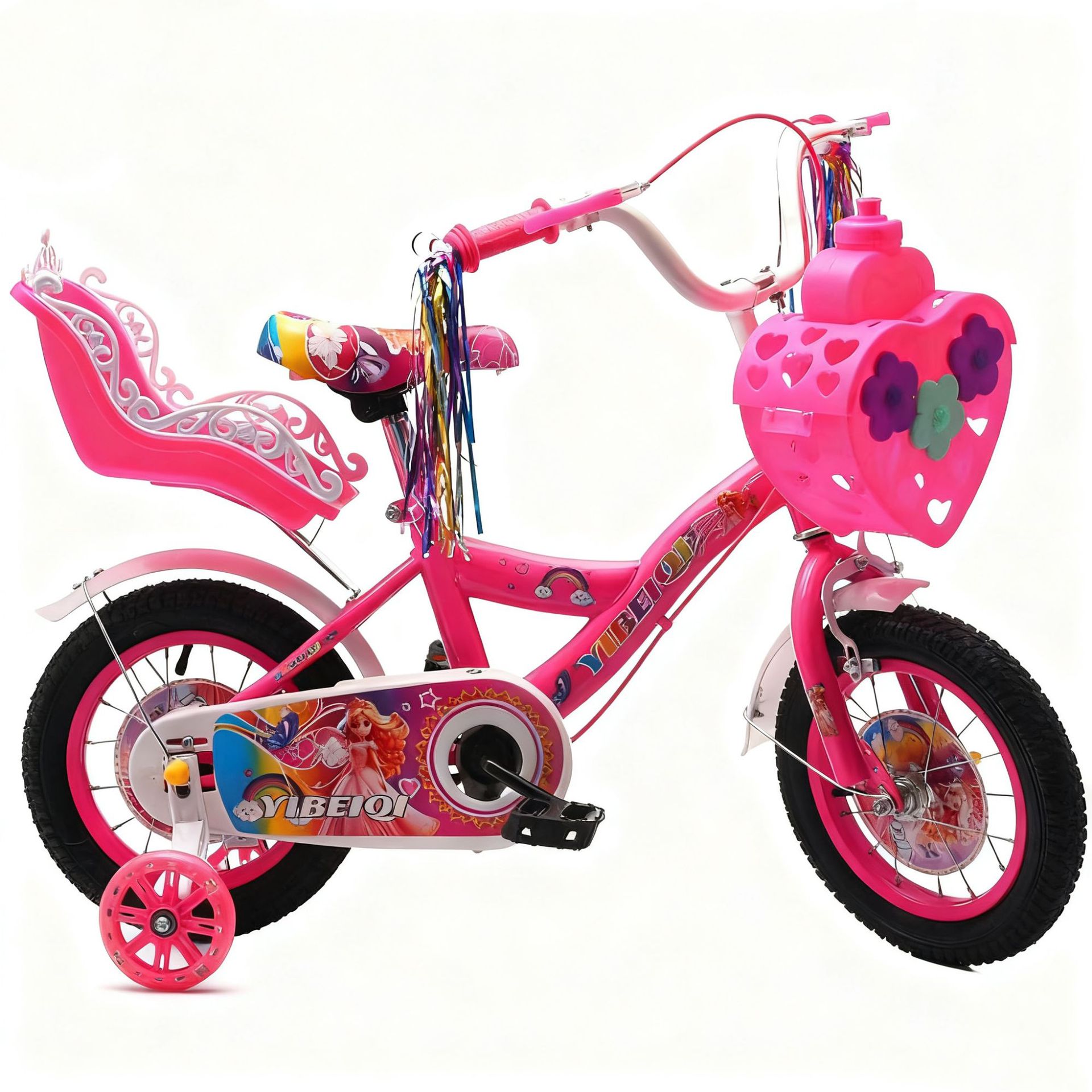 Bicicletas para niños de 3 - 12 años de edad, niños y niñas 14 - 20 pulgadas, bicicletas para niños pueden elevarse y bajar, delgada y ligera, nueva venta directa