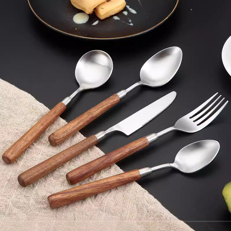 High quality Japanese matte tableware stainless steel from natural…