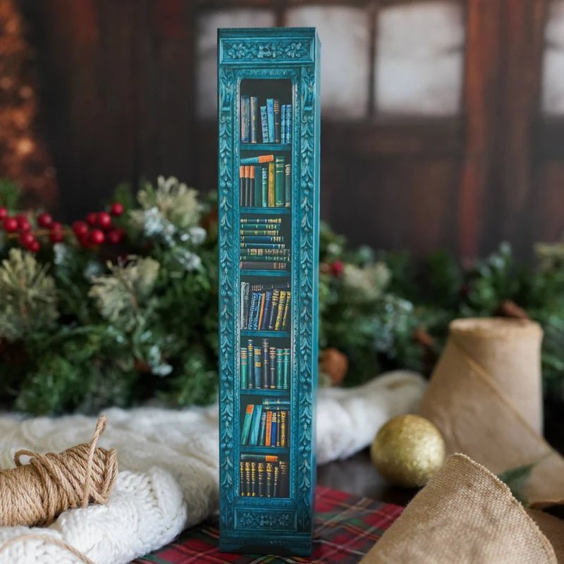 跨境爆款Mini Book Ornament Advent盲盒圣诞节惊喜厂家批发|undefined