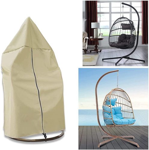 Bestselling Temu Tiktok Outdoor Egg-Shaped Swing Cover Waterproof Dustproof Courtyard Garden Swing Cover