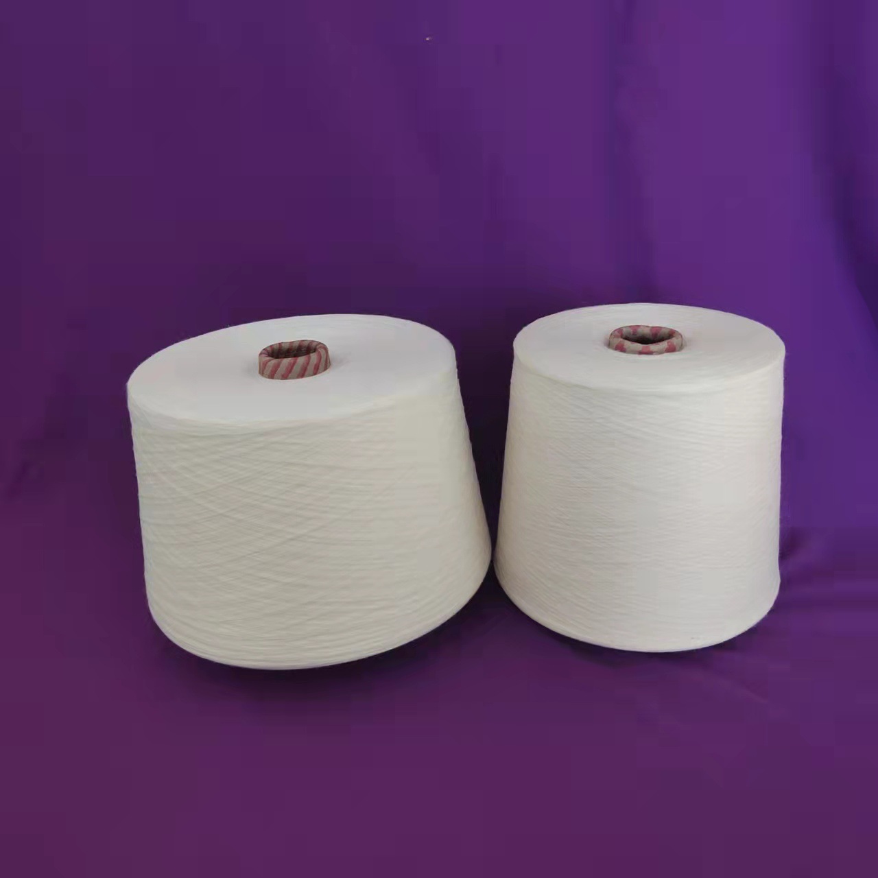 国产天丝纱21支 天丝棉纱50/50 天丝粘胶纱32支 规格齐全常规支数