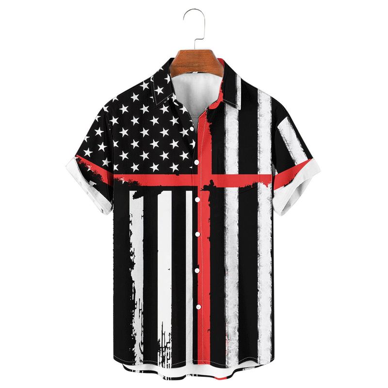 2024 new cross-border European and American style men's 3D digital print shirts, trendy and versatile short-sleeved shirts, plus-size men's clothing 2024 new cross-border European and American style men's 3D digital print shirts, trendy and versatile short-sleeved shirts, plus-size men's clothing