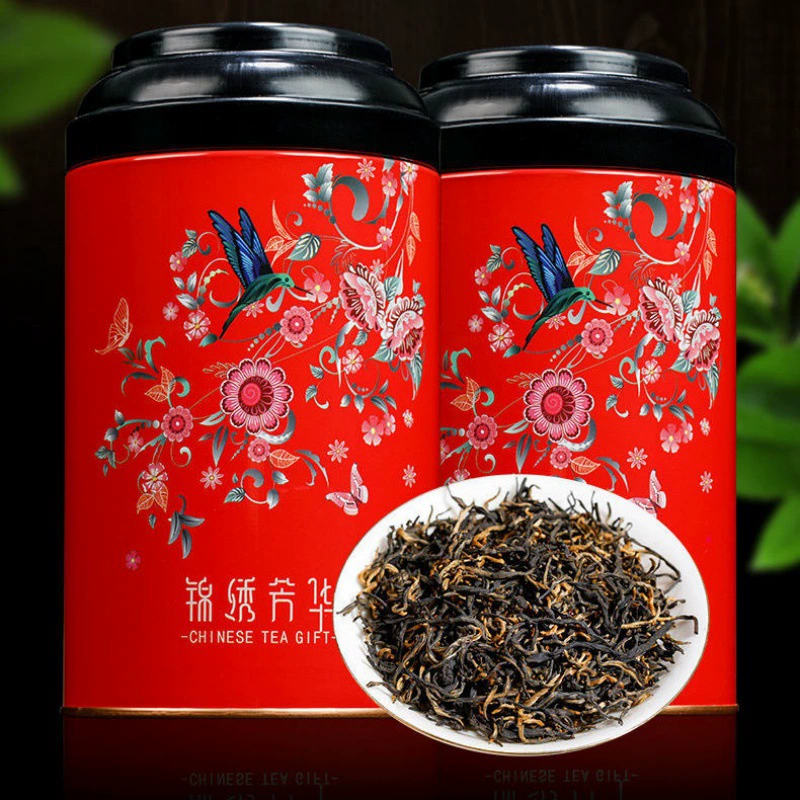 Красный (черный) чай, красный чай Цзиньдзюмай, Лапсанг Сушонг чай, горный улун чай, чай Тегуаньинь, ароматная подарочная коробка