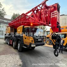 三一重工130吨STC1300汽车吊  二手吊车 大型吊机出口