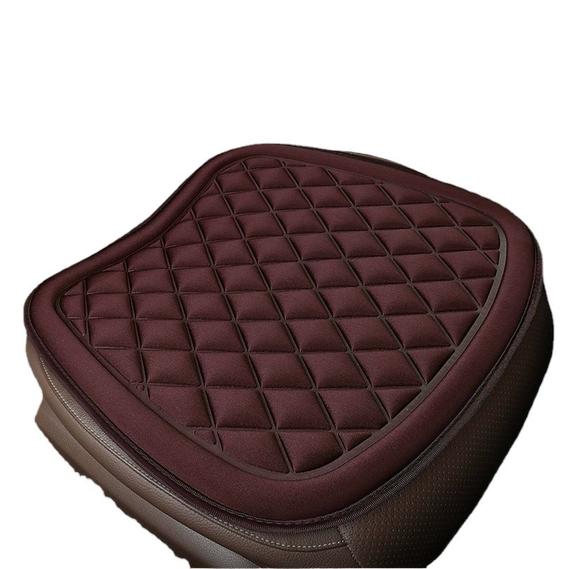 Трансграничная подушка для автомобильного сиденья, летний комплект из трех предметов, одиночное сиденье, передняя и задняя автомобильная подушка, четырехсезонная универсальная крутая нескользящая подушка для автомобильного сиденья