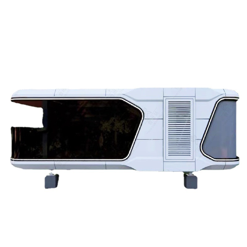 Alta calidad de la cara, alojamiento residencial, resorts, puntos escénicos, casas móviles de aleación de aluminio, campamento, cabina de estilo nórdico