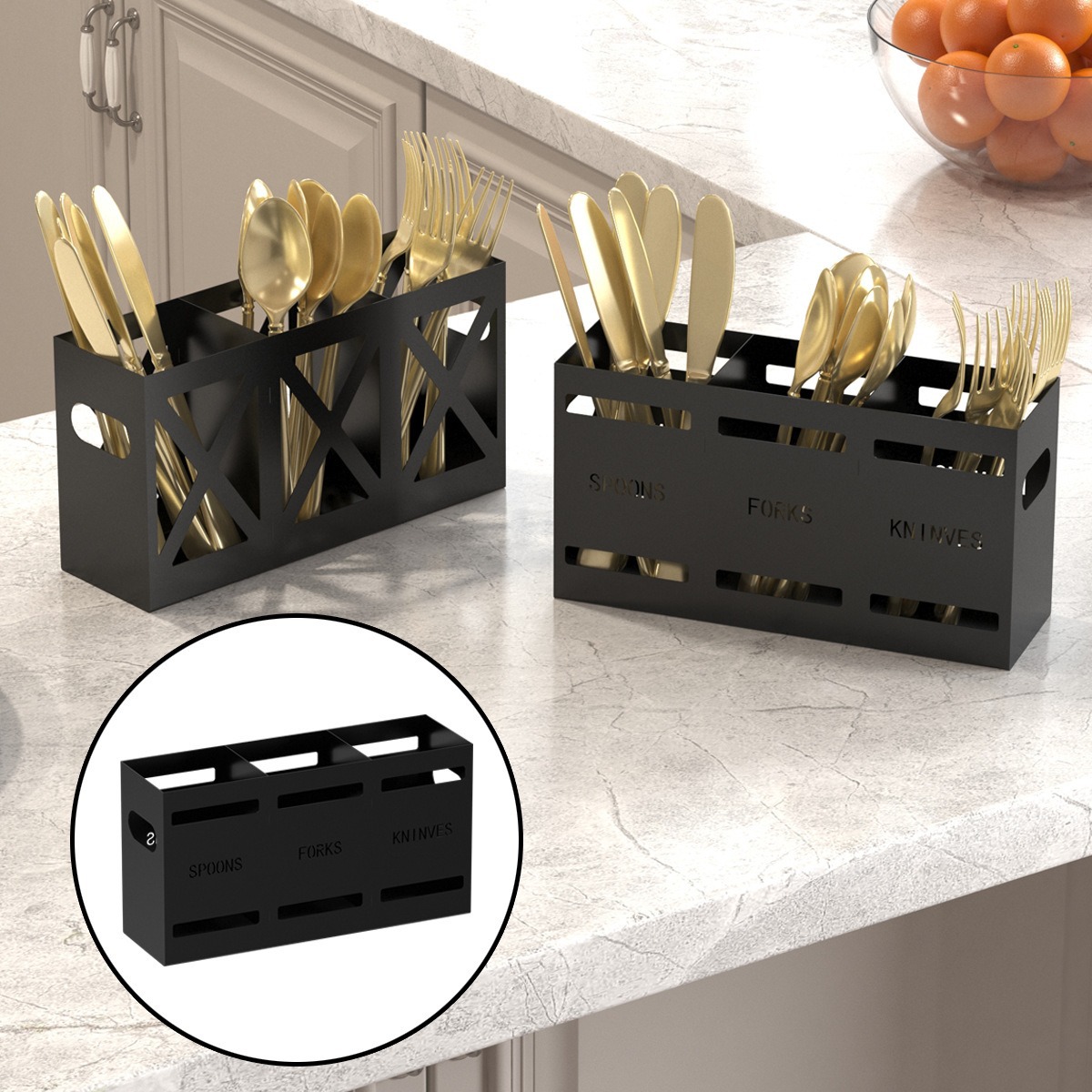 Palillos de encimera, tubos de almacenamiento, jaulas para palillos multifuncionales para el hogar, estantes para suministros de vajilla, palillos para escurrir en la cocina, palillos para palillos