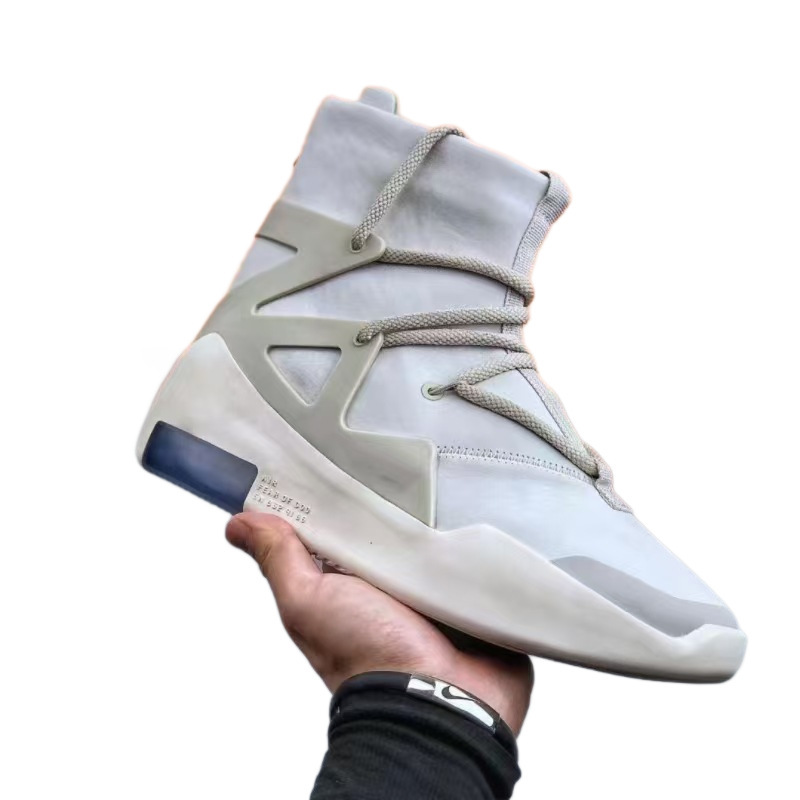 莆田鞋跨境Air Fear Of God 1巨魔之眼FOG联名高街高帮男子篮球鞋|undefined