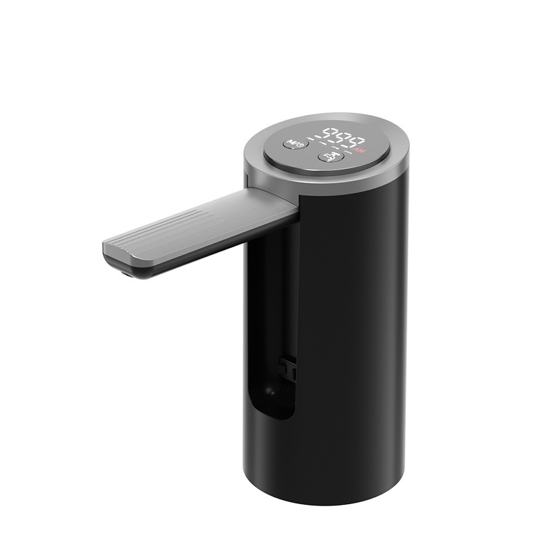 Dispensador de agua eléctrico de bomba de agua en barriles, dispensador de agua mineral de carga doméstica, dispensador de agua automático, absorbedor de agua