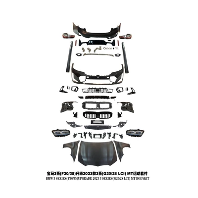 Modification, F30 Upgrade to G20, Big Surrounded
