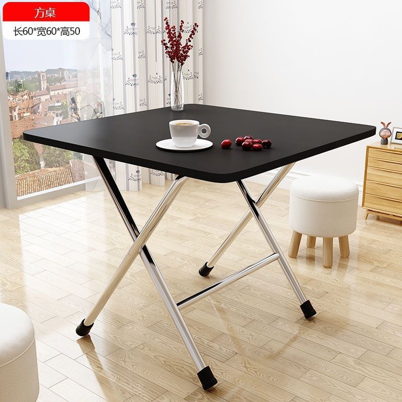 Fábrica de venta directa mesa plegable mesa de comedor plegable dormitorio mesa de estudio dormitorio mesa de comedor casera mesa al aire libre