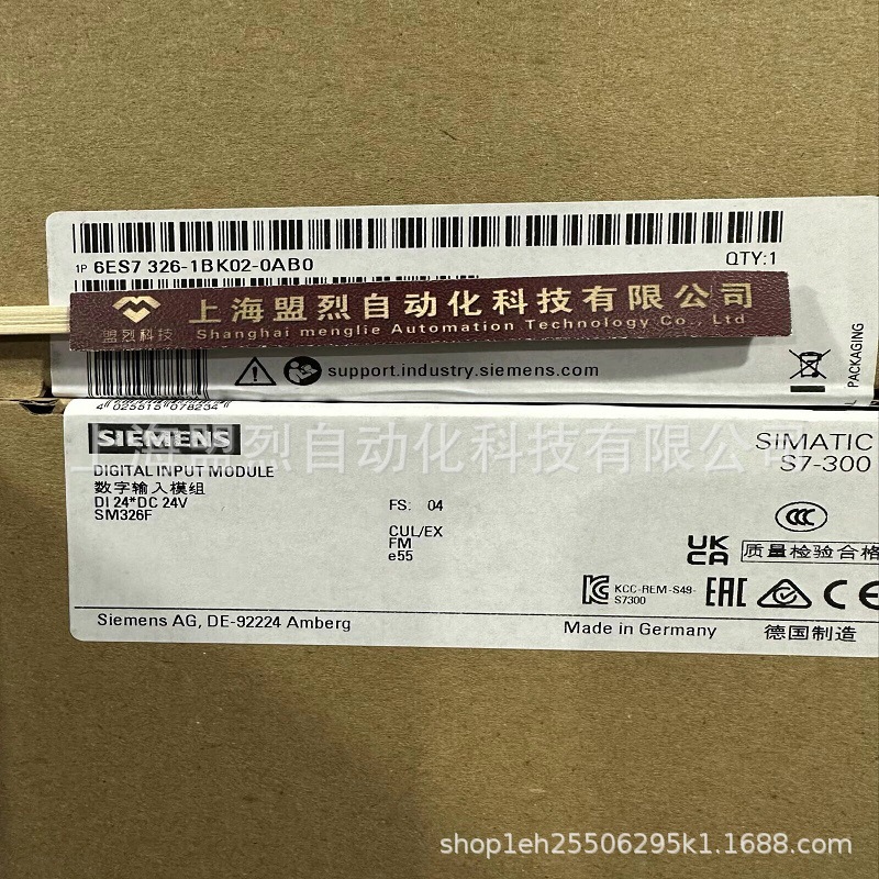 6ES7326-1BK02-0AB0西门子SM326数字输入模块6ES7 326-1BK02-0AB0