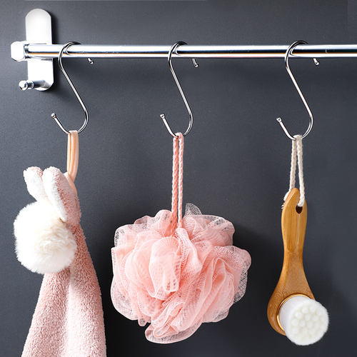 s hook stainless steel s type s hook s hook drying sausage bacon curved hook curtain set metal kitchen large iron hook