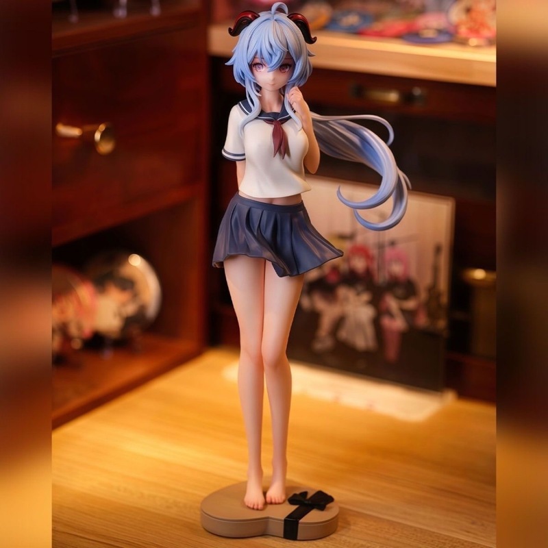 【原头货源]m猫娘制服手办摆件 阿尔维娜水手服动漫手办模型|undefined