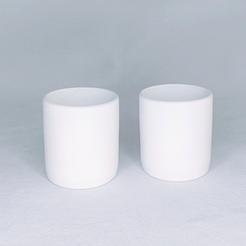现货供应布歌东京同款慕斯杯 磨砂布丁杯 创意白色陶瓷布丁杯