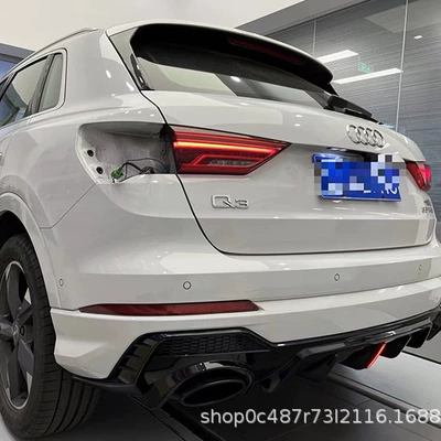 outlet tail lip exhaust 2019-2023 – Spoiler