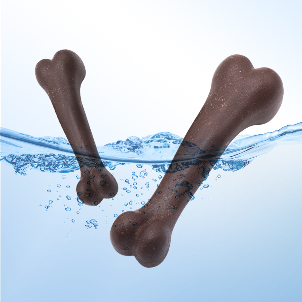 Los juguetes para mascotas no son malos para morder los huesos de simulación