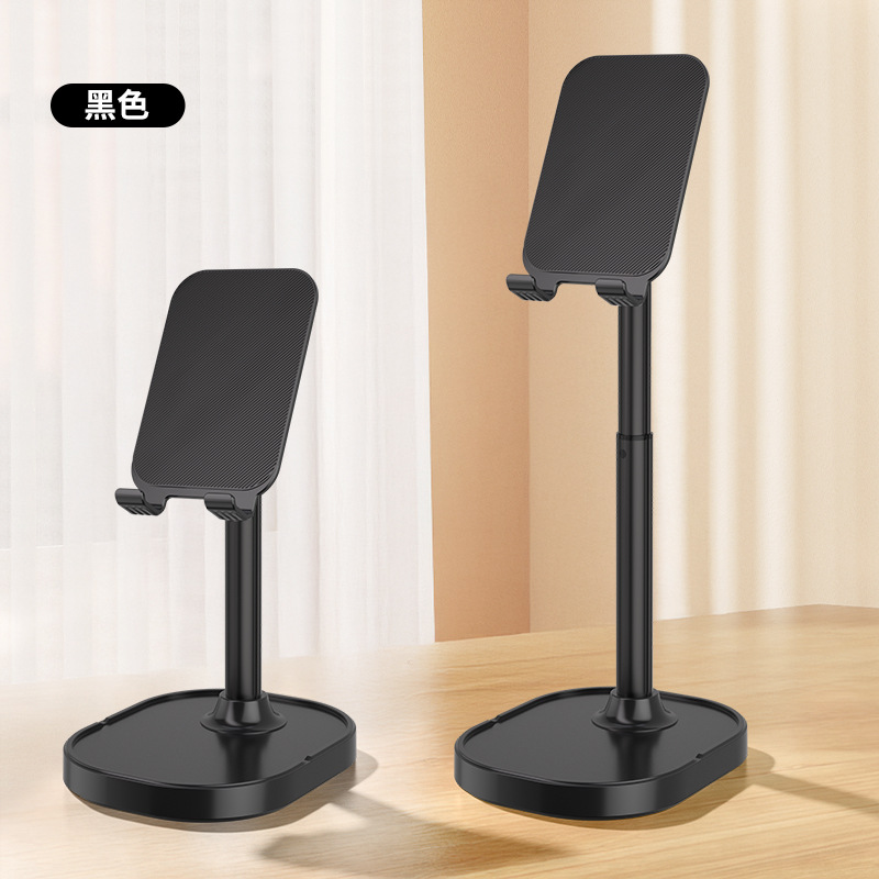 Soporte de teléfono móvil escritorio perezoso portátil en vivo magia plegable ajustable titular de teléfono móvil actividad publicidad logotipo personalizado