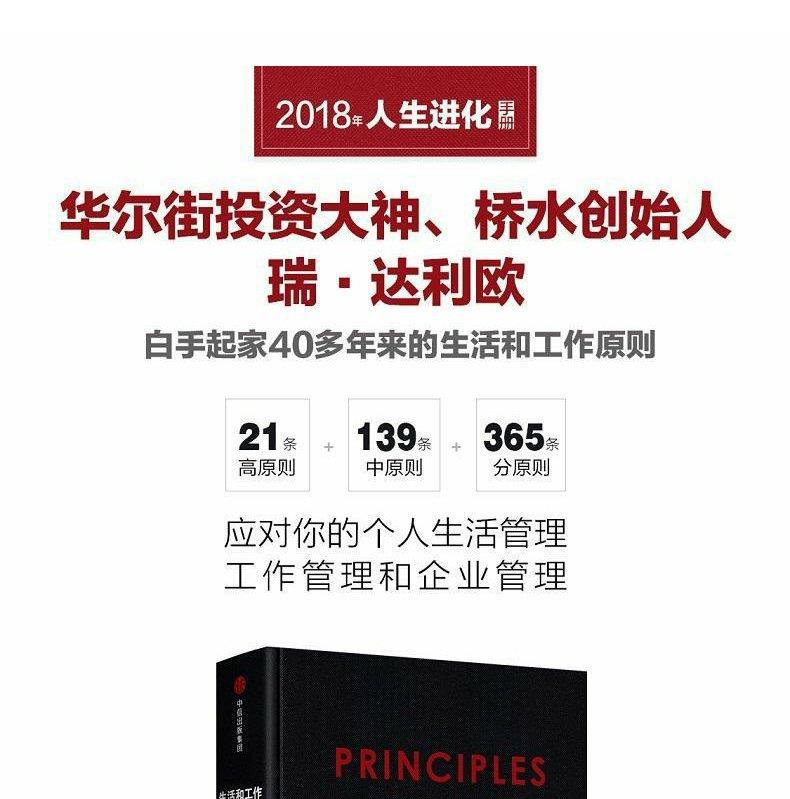 原则1+2 共两册 Principles 中文版RayDalio著瑞达利欧商业管理企-阿里巴巴