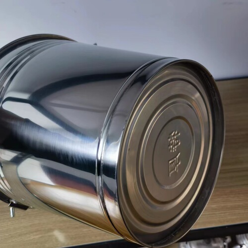 Stainless steel buckets portable kindergarten household buckets with lids oil buckets garbage classification canteen buckets