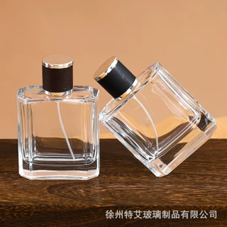 香水瓶现货15卡口香水分装瓶便携化妆品小样玻璃瓶100ml喷雾瓶子