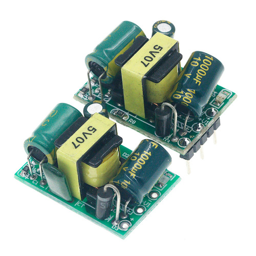 Precision 5V 700mA (3.5W) isolated switch power module / AC-DC step-down module 220V to 5V