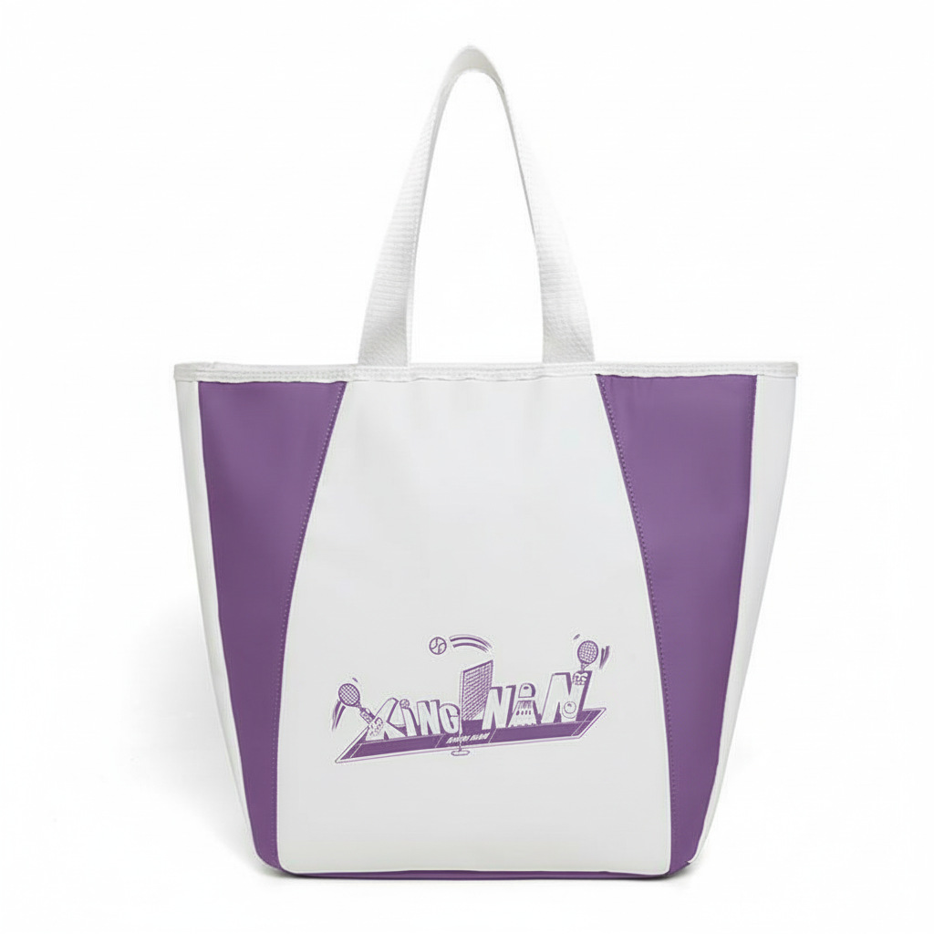 Bolsa de tenis, bolsa de pelota, bolsa de hombro, bolsa de bádminton de gran capacidad.