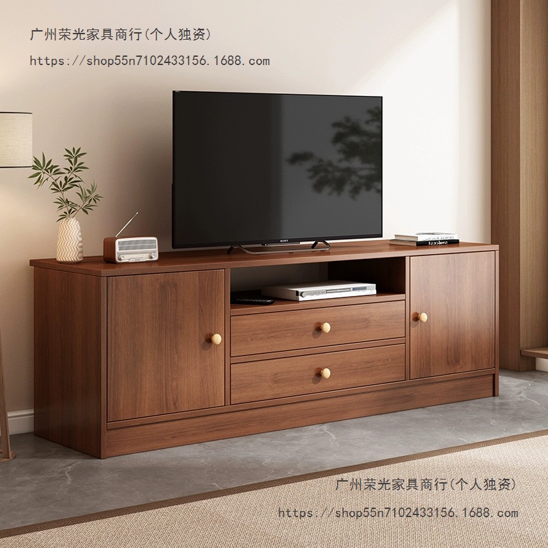 High Tv Cabinet Bedroom Storage Modern Simple Small Apartment Floor-Standing Simple Living Room Home Tv Cabinet
